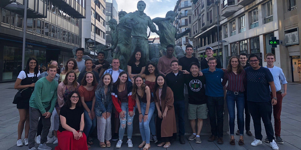 Photo from Pamplona