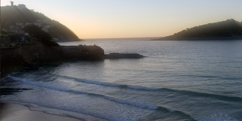 Photo from San Sebastián