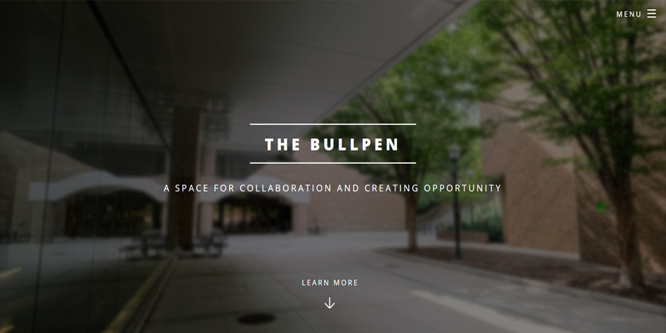 EECS Bullpen website preview