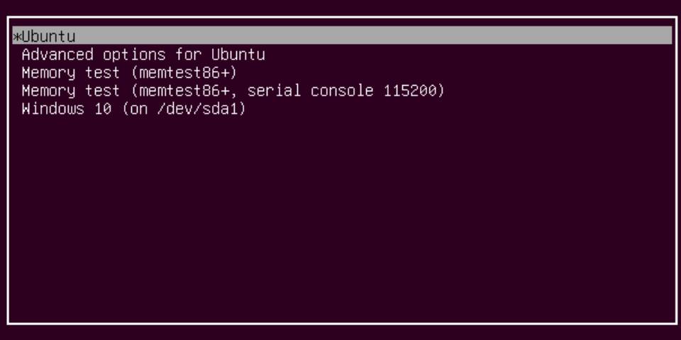 Triple boot laptop setup