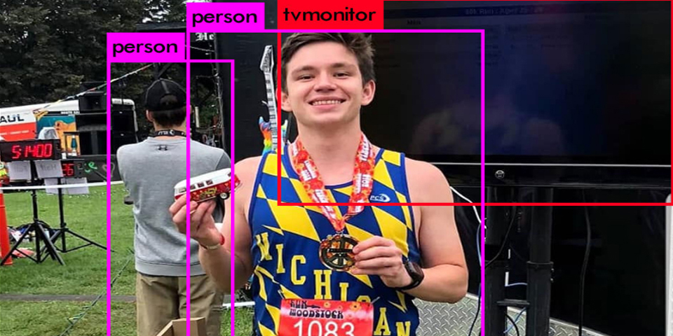 Mcity video processing example