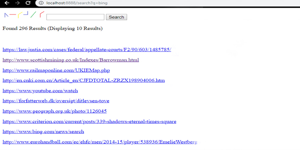 Greple search engine project output